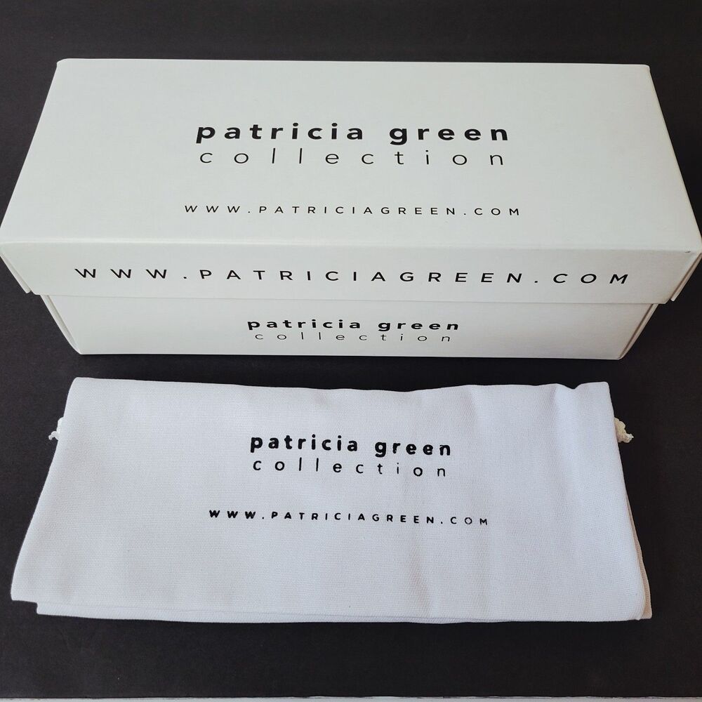 Patricia Green Collection Original Box Dust Bag & Tissue Paper Packaging Set